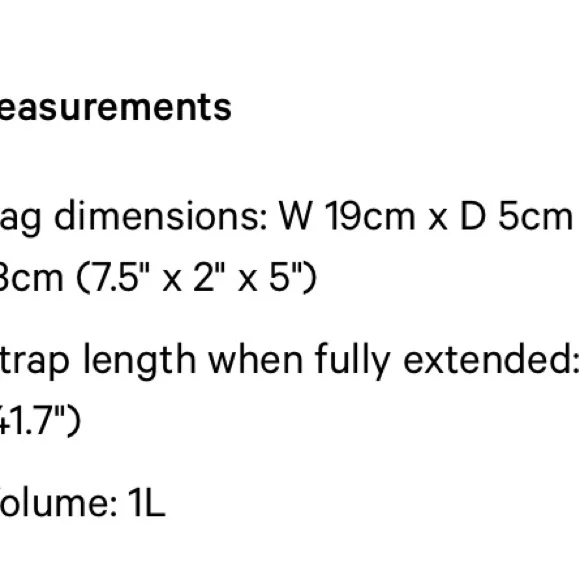 Lululemon Everywhere Crossbody Belt Bag 1L - White - Picture 3 of 11